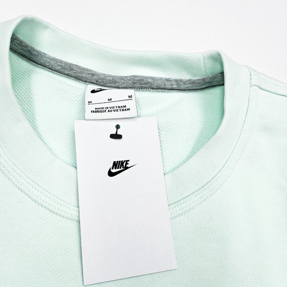 Nike Crewneck Sweatshirt Men's Mint 637902-394 - Picture 3 of 3